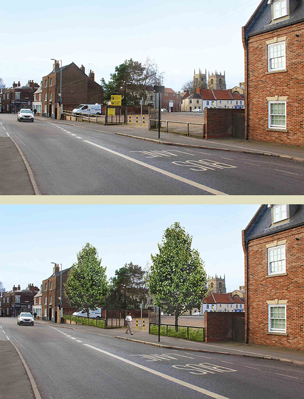 Ideas for streetscape enhancement and tree planting â€“ Kingâ€™s Lynn 